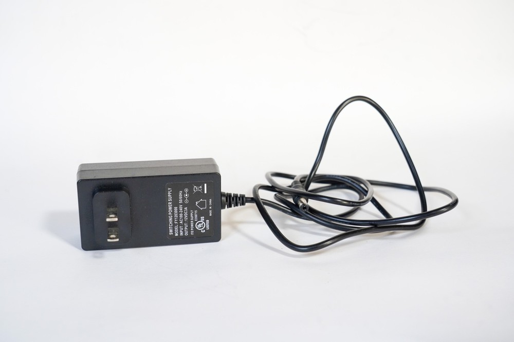 Lectrosonics CH12 Power Supply General Purpose AC Adapter, 12 Volt, 120VAC