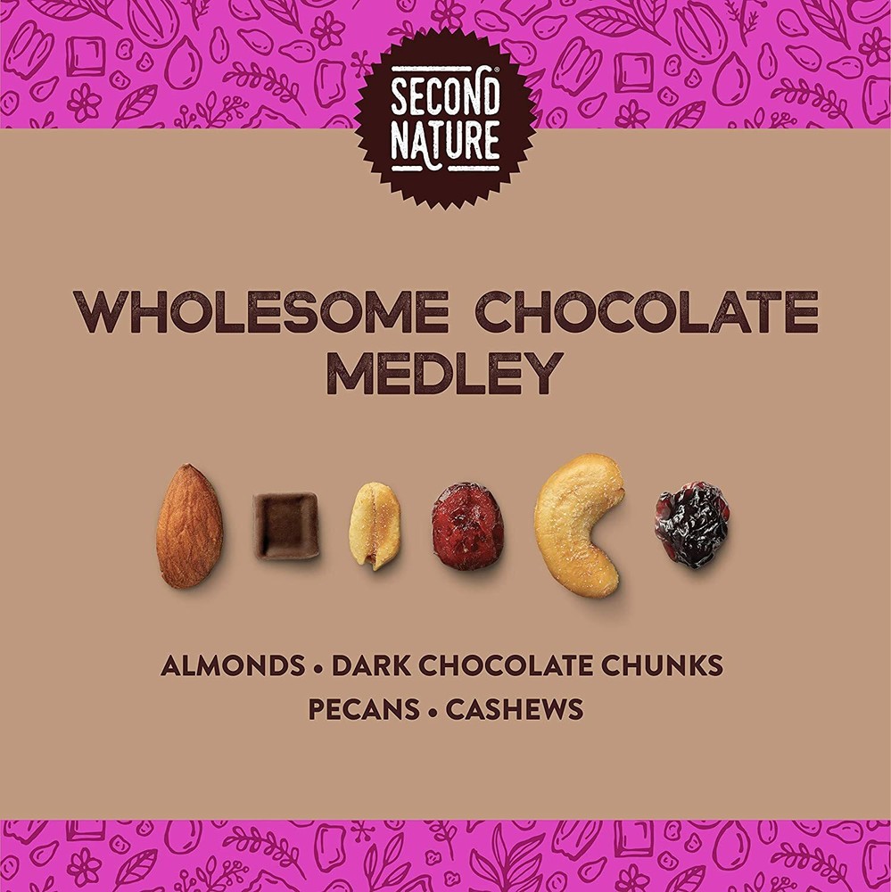 Second Nature Wholesome Medley Trail Mix
