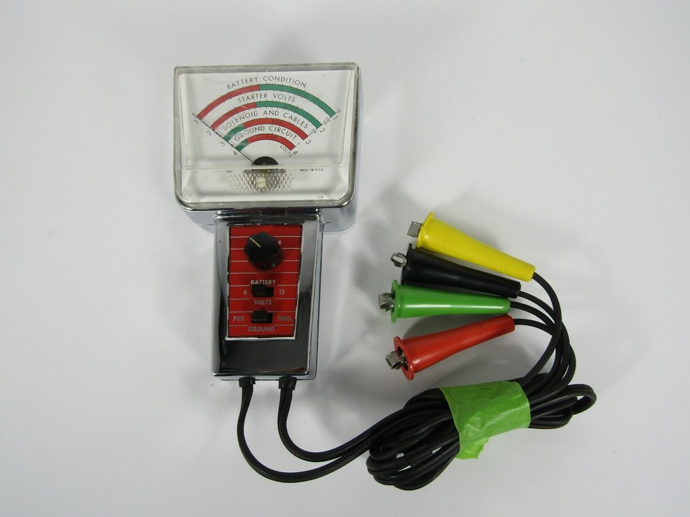 Vintage Sonco  Components Tester Analyzer Model 2550