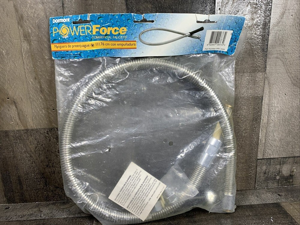 Pre-Rinse Hose Assembly Size 44"