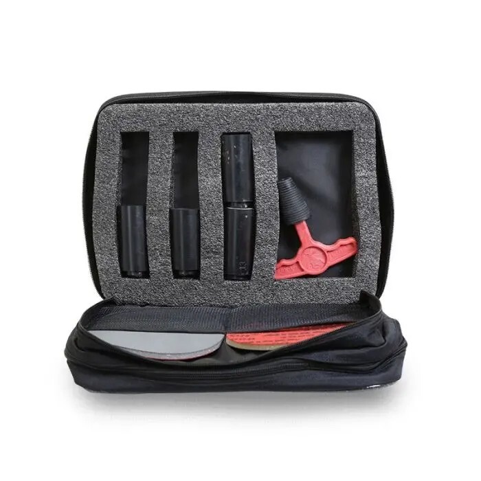 Roto Grip MVP+ Accessory Bag Competitor Black/Red/Blue