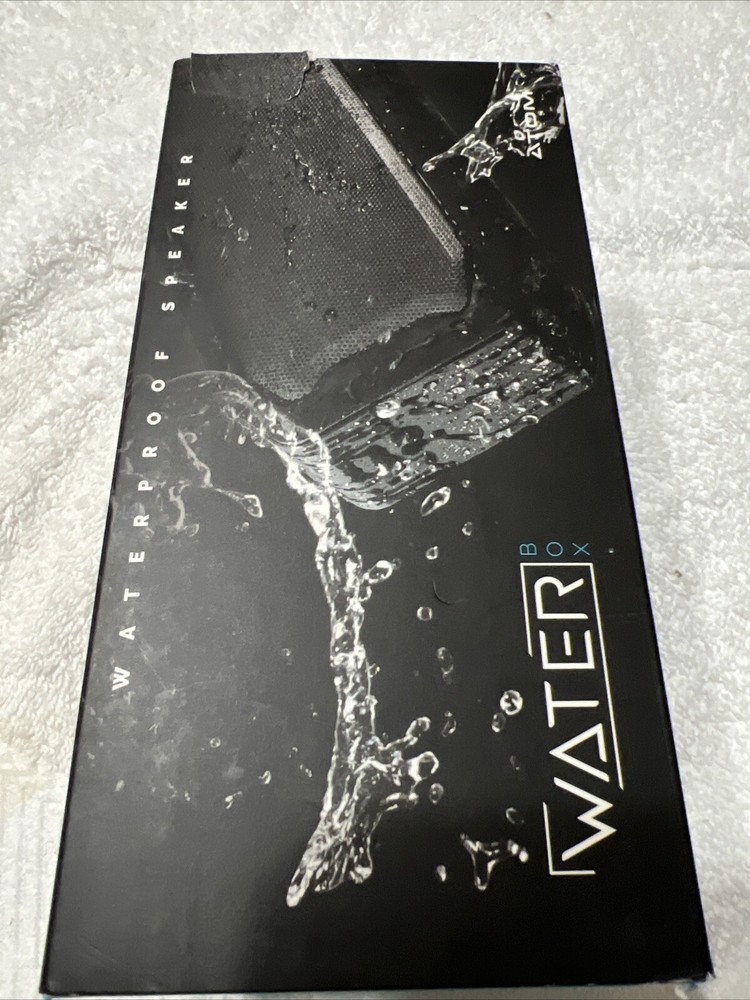 Waterbox Speaker IPX7 Waterproof BLACK