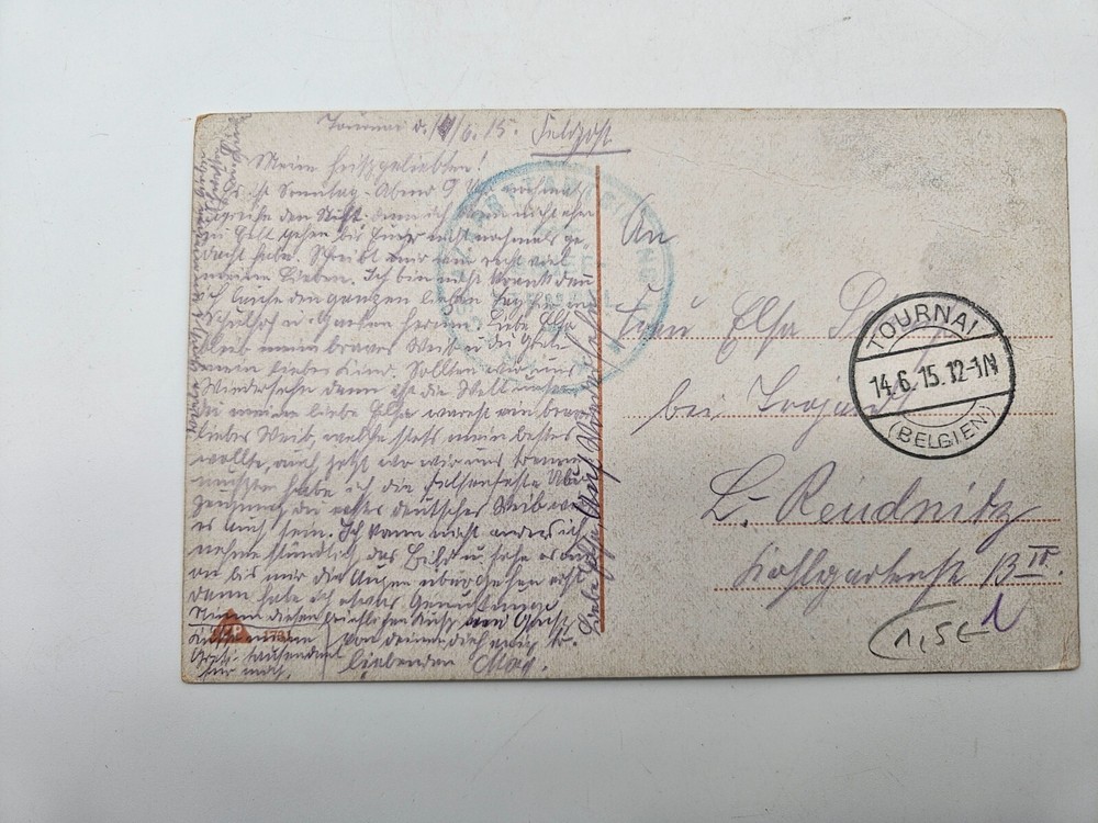 HA2031: Postcard, Farewell