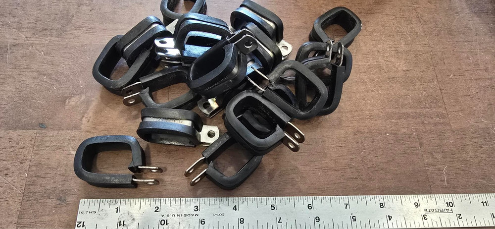 (19) TA AEROSPACE CLAMP LOOP TA520WSS11-17 5340-01-080-9480