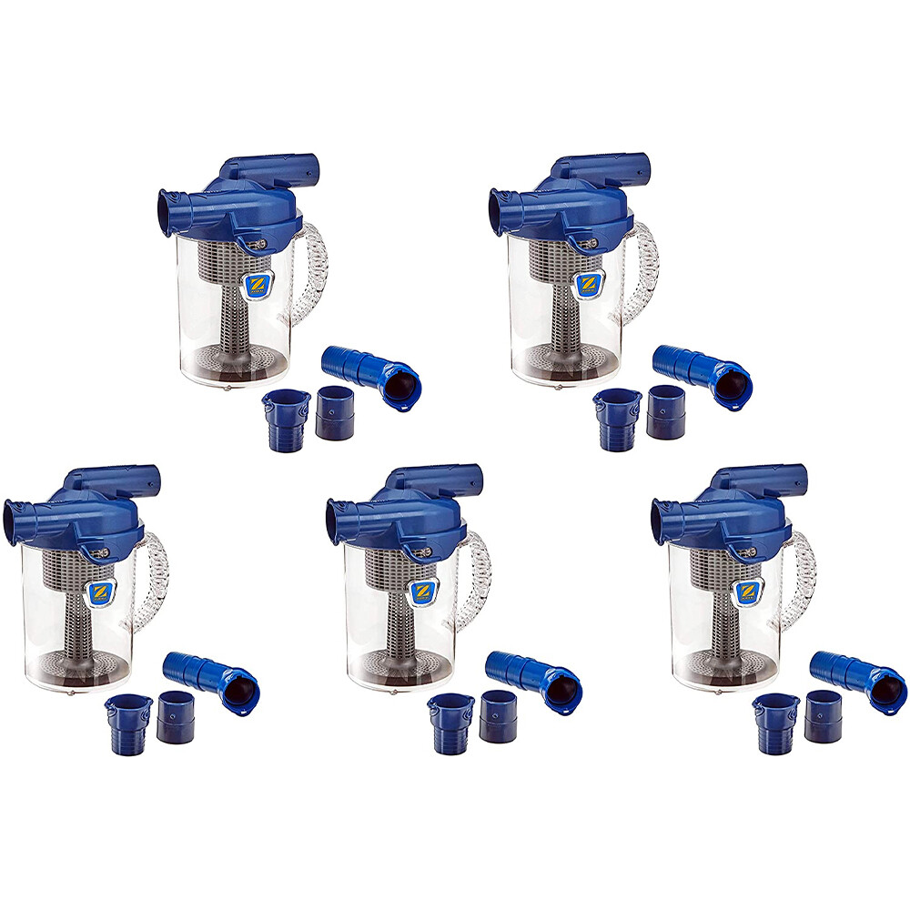 Baracuda Zodiac Cyclonic Pool Cleaner Leaf Catcher Trap Canister CLC500 5 Pack