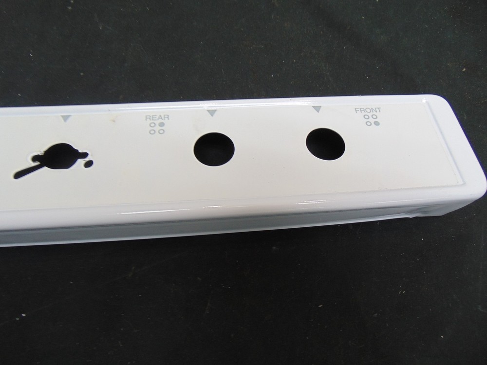 Holiday Gas Range SAK101OO Control Panel