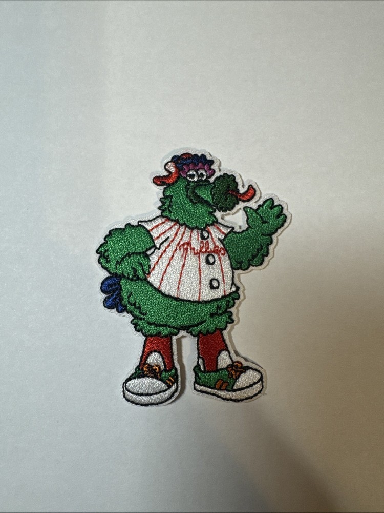 Philly Phanatic embroidered iron on Patch