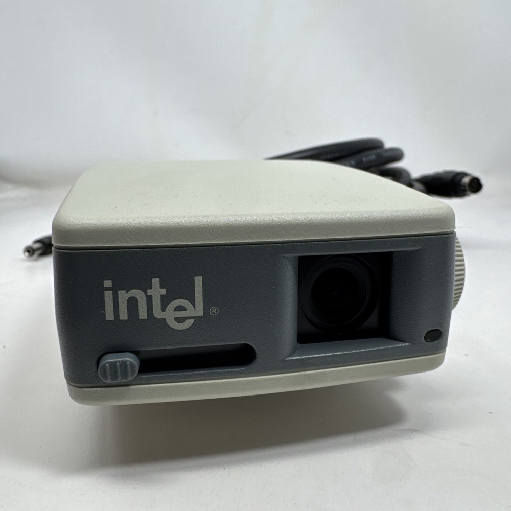 intel ProShare 200 Camera vintage computer PC video network desktop conference