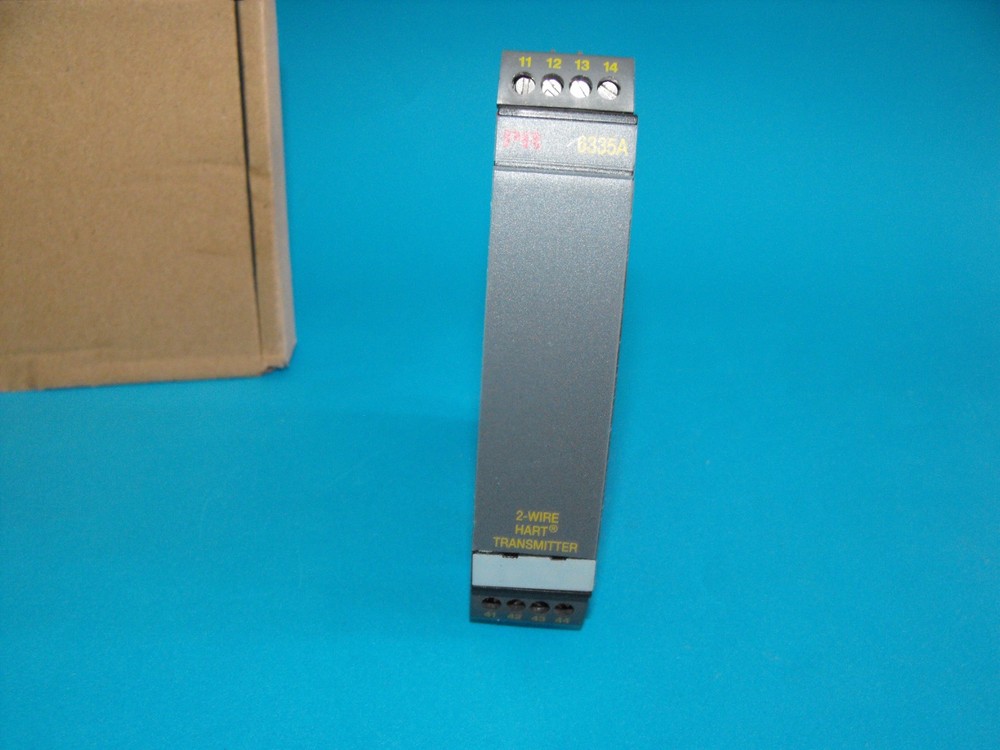 PR ELECTRONICS 6335A.2-WIRE HART TRANSMITTER.6335S102.USED