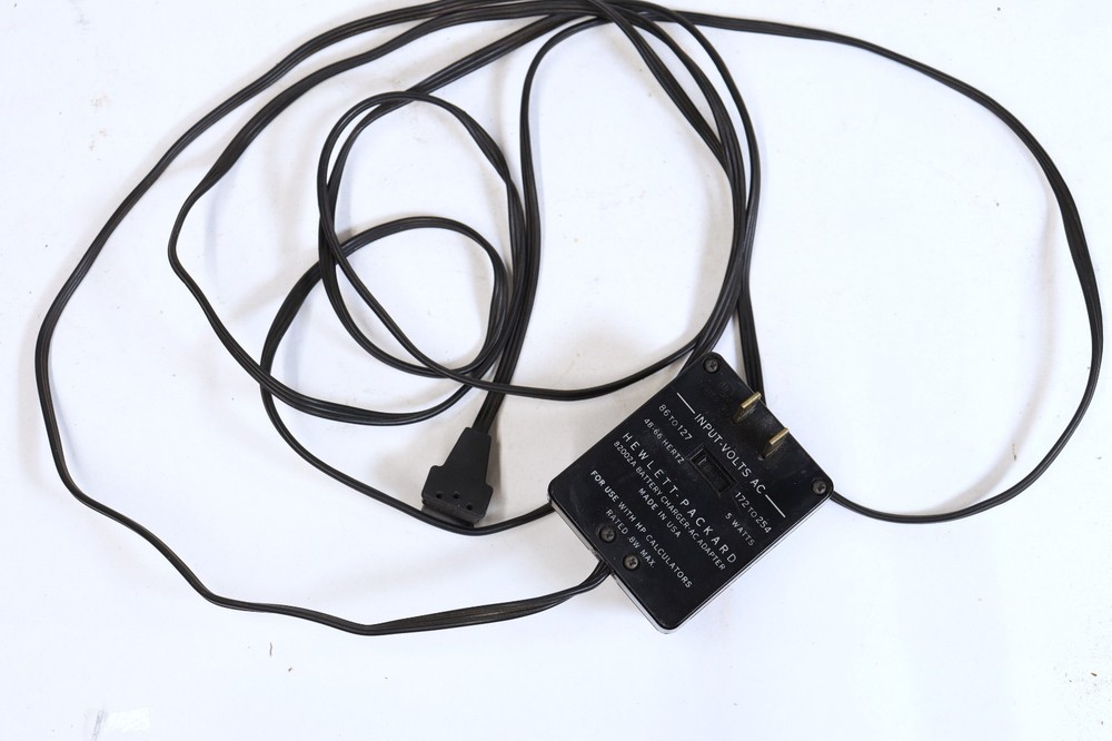 Hewlett-Packard HP-35 Programmable Calculator and Accessories