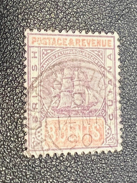 British Guiana stamp 139 used
