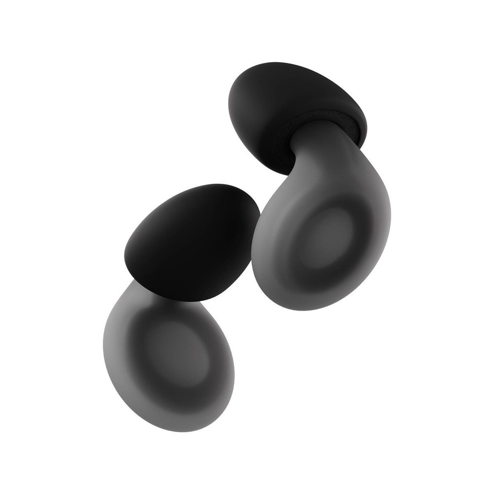 Loop Dream™ Earplugs for Deep Sleep, Napping and Snoring - Black