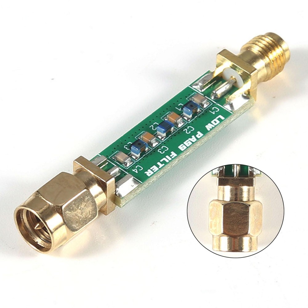 Bandpass Filter Module Electronic Component DIY Reliable Lpf Low Pass Filter