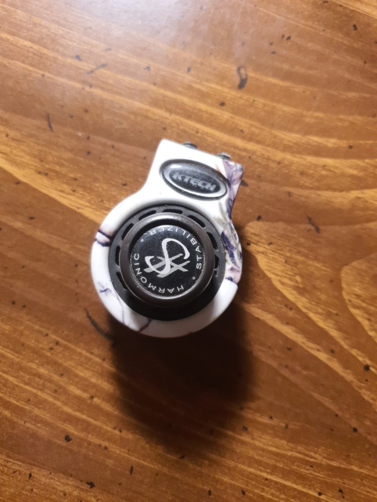 K Tech RS1 Archery Snow Camo STRING DAMPENER