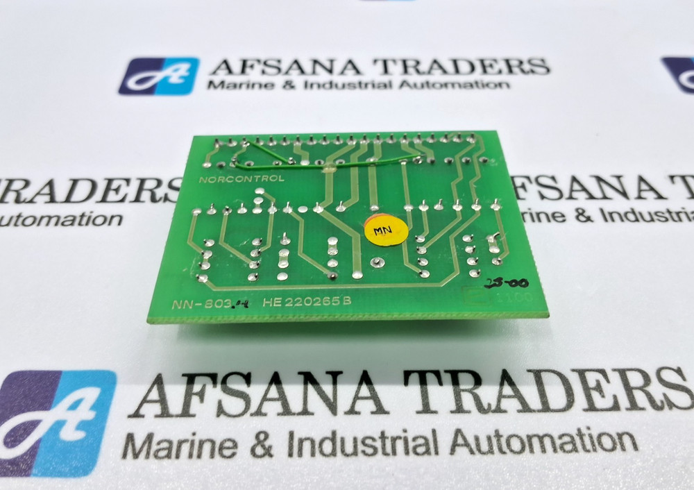 NORCONTROL | NN-803.4 | HE-220265B | ANALOG OUTPUT PCB