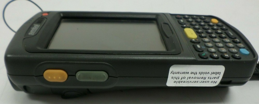 Symbol N410 Portable Barcode Scanner Mobile Computer W/O Battery Pack MC7090
