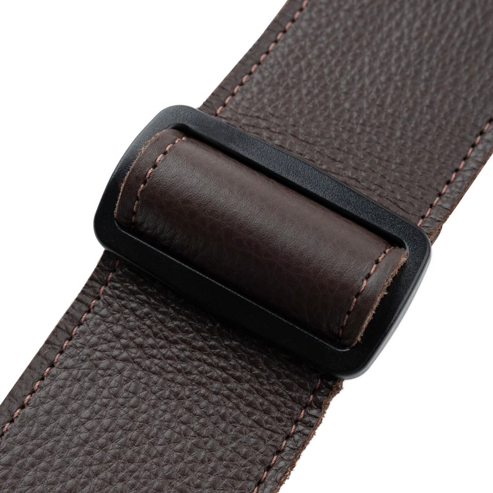 Levy's MSS7G Garment Leather 2" Guitar Strap, Brown