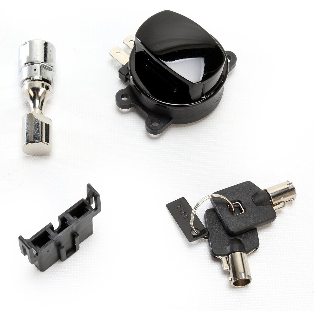 Drag Specialties Black Side Hinge Ignition Switch - 2106-0253