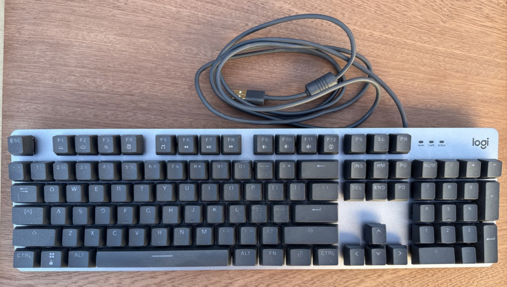 Logitech K845 Mechanical Illuminated Keyboard - Brown