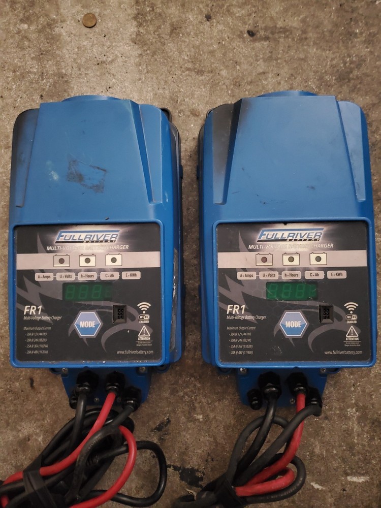 FULLRIVER BATTERY CHARGER