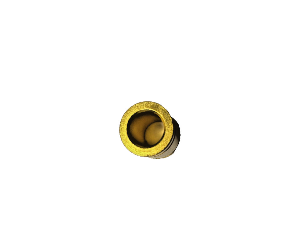 Cigarette Extinguisher Cylinder | Yellow