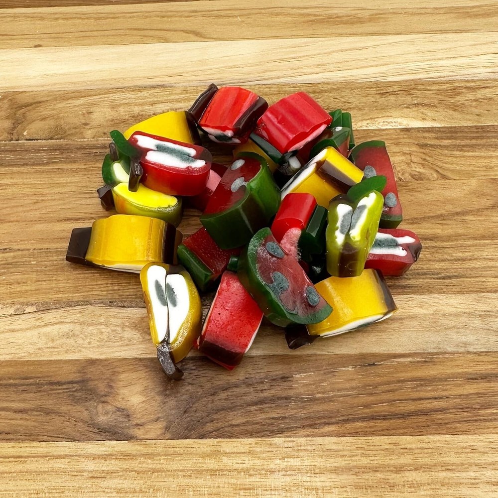 FirstChoiceCandy Fruit Mania Fun shape Gummy Candies
