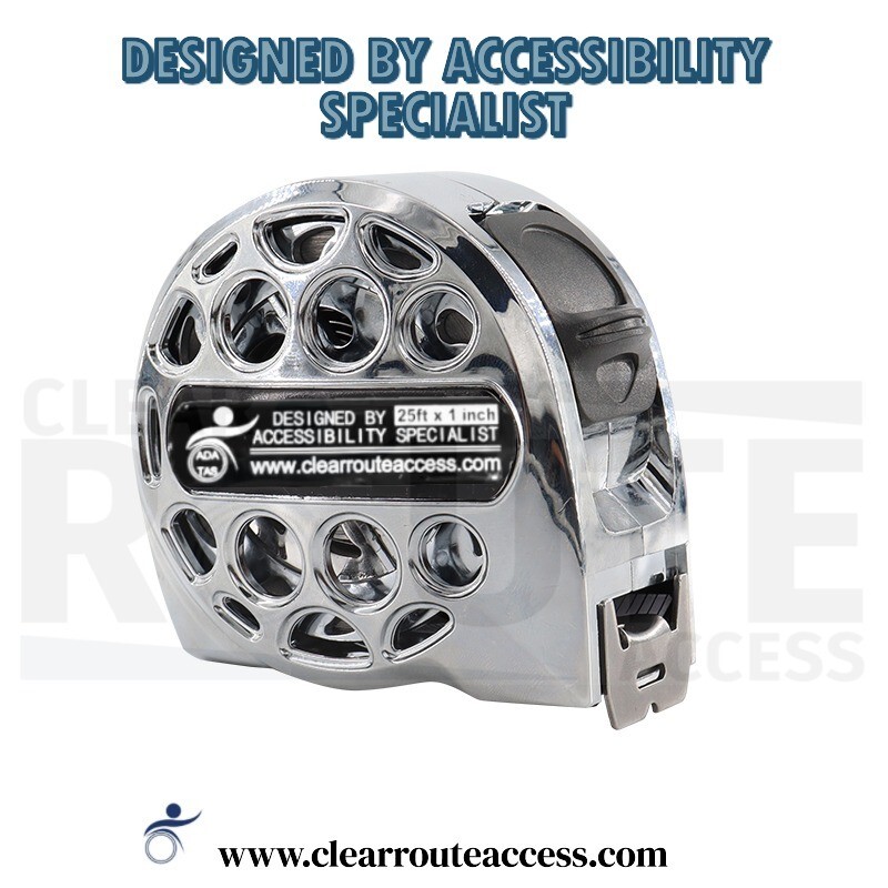 Accessibility Code Tape Measure