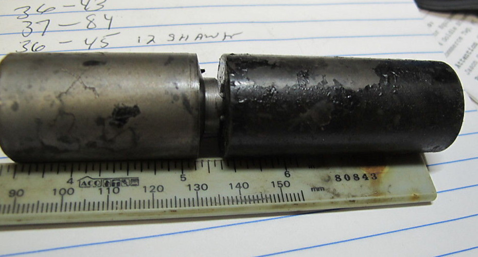 3 x 13 Square Ironworker Punch & Die Set 1” Diameter [OF1]