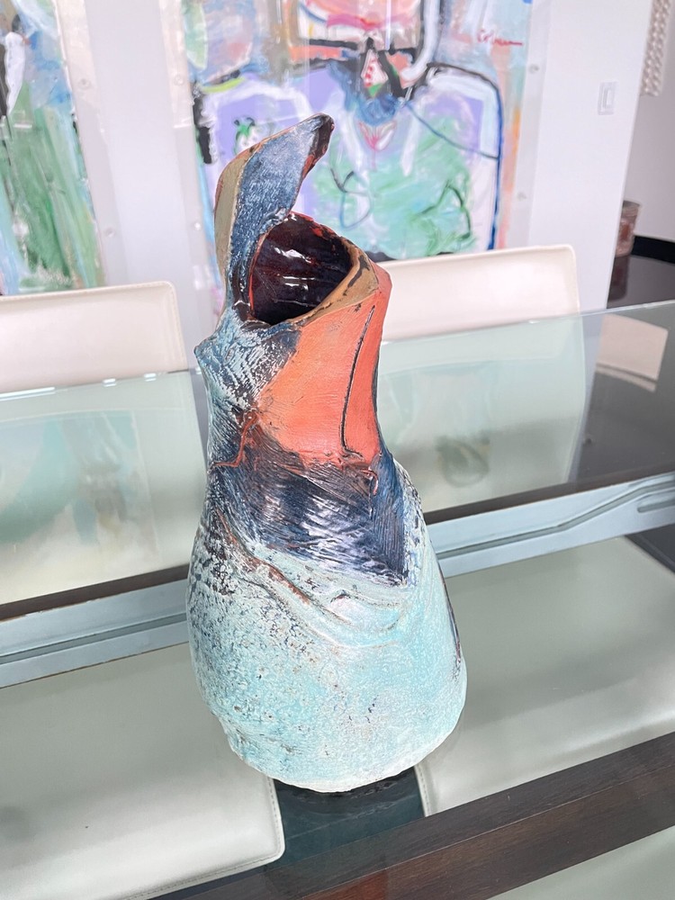 Susan Stephenson ceramic vase.