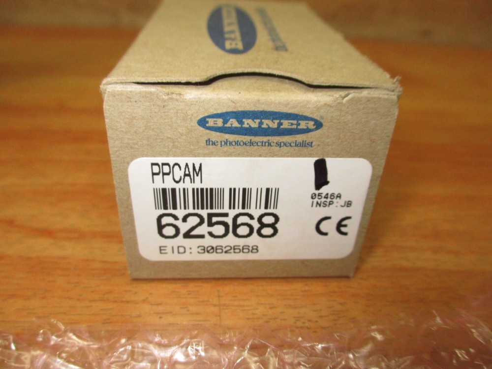 Banner PPCAM *NEW* 62568 Camera PresensePlus Pro