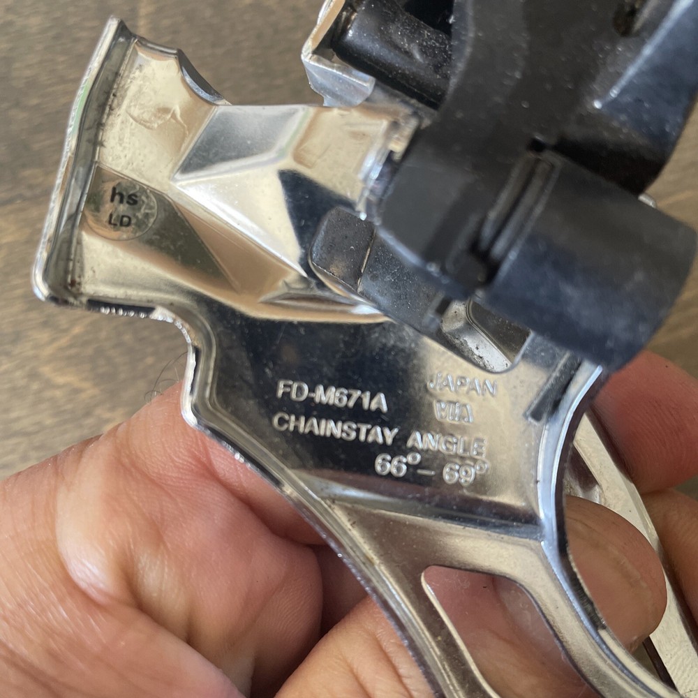 shimano slx front derailleur Direct Mount