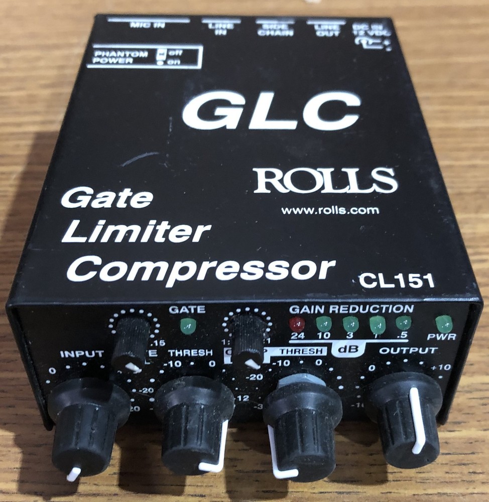 Rolls CL151 Gate Limiter Compressor - Untested