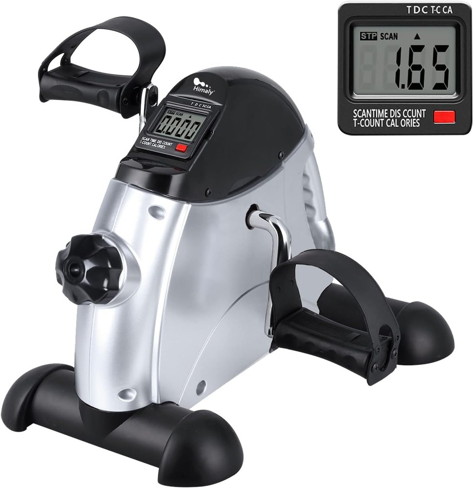 Adjustable Resistance Mini Pedal Exerciser for All Ages