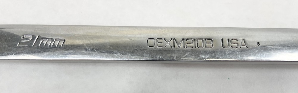 Snap-On 21mm Combination Wrench OEXM210B