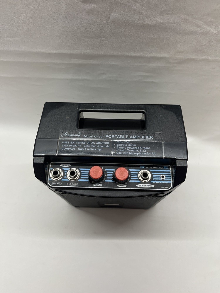 HARMONY KY-33 PORTABLE AMPLIFIER