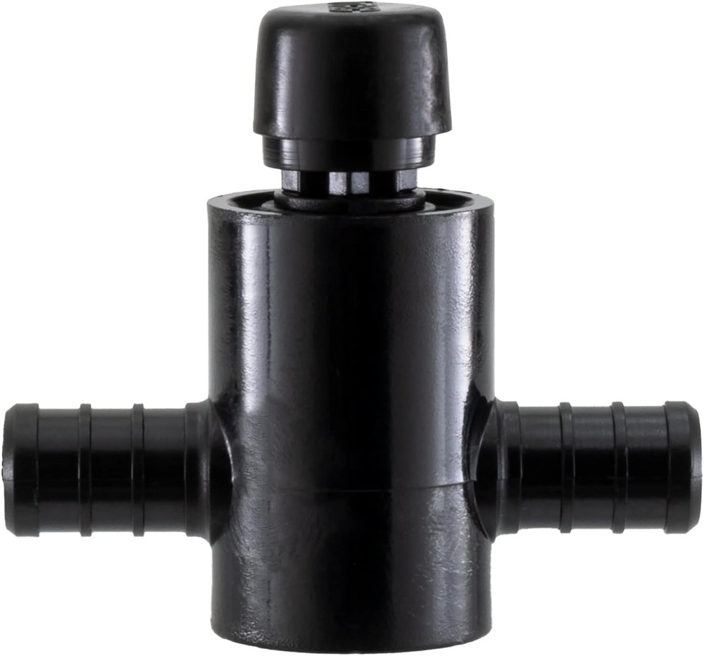 RV 1/2" Three Way by-Pass Valve | Shut Off Valve for Water Heater