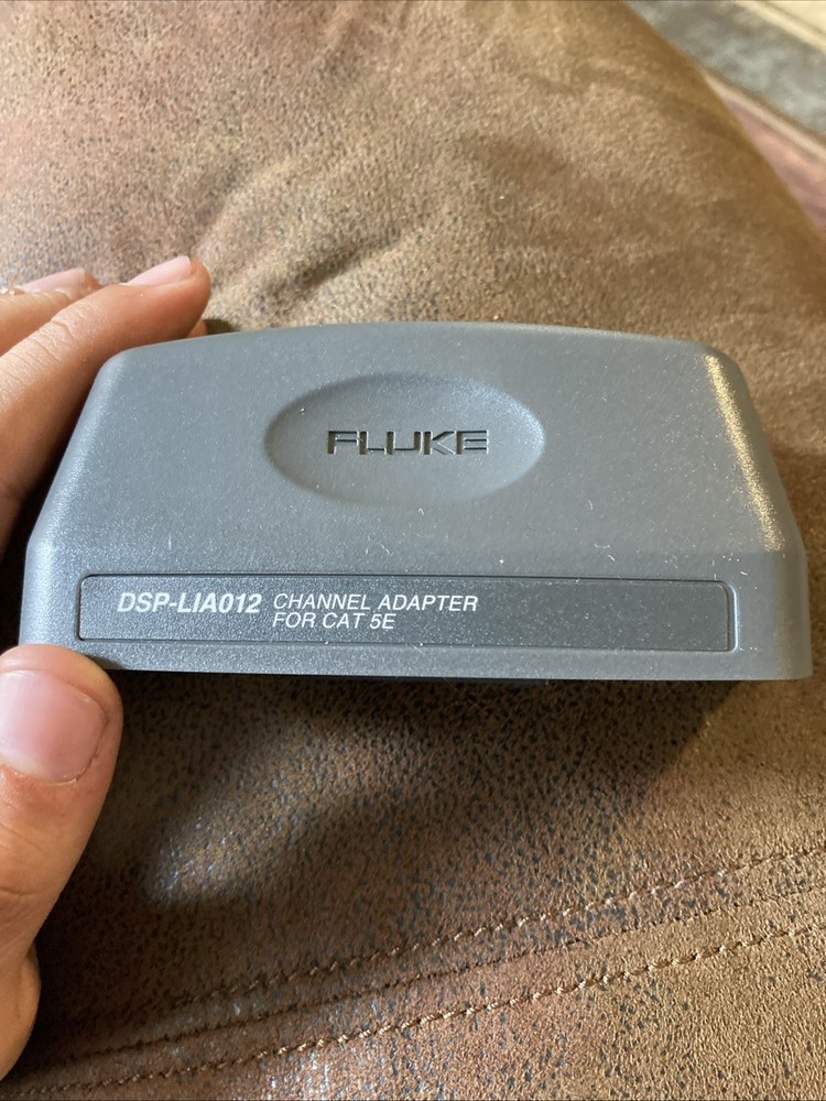 FLUKE NETWORKS DSP-LIA012 CHANNEL ADAPTER FOR CAT 5E MODULE
