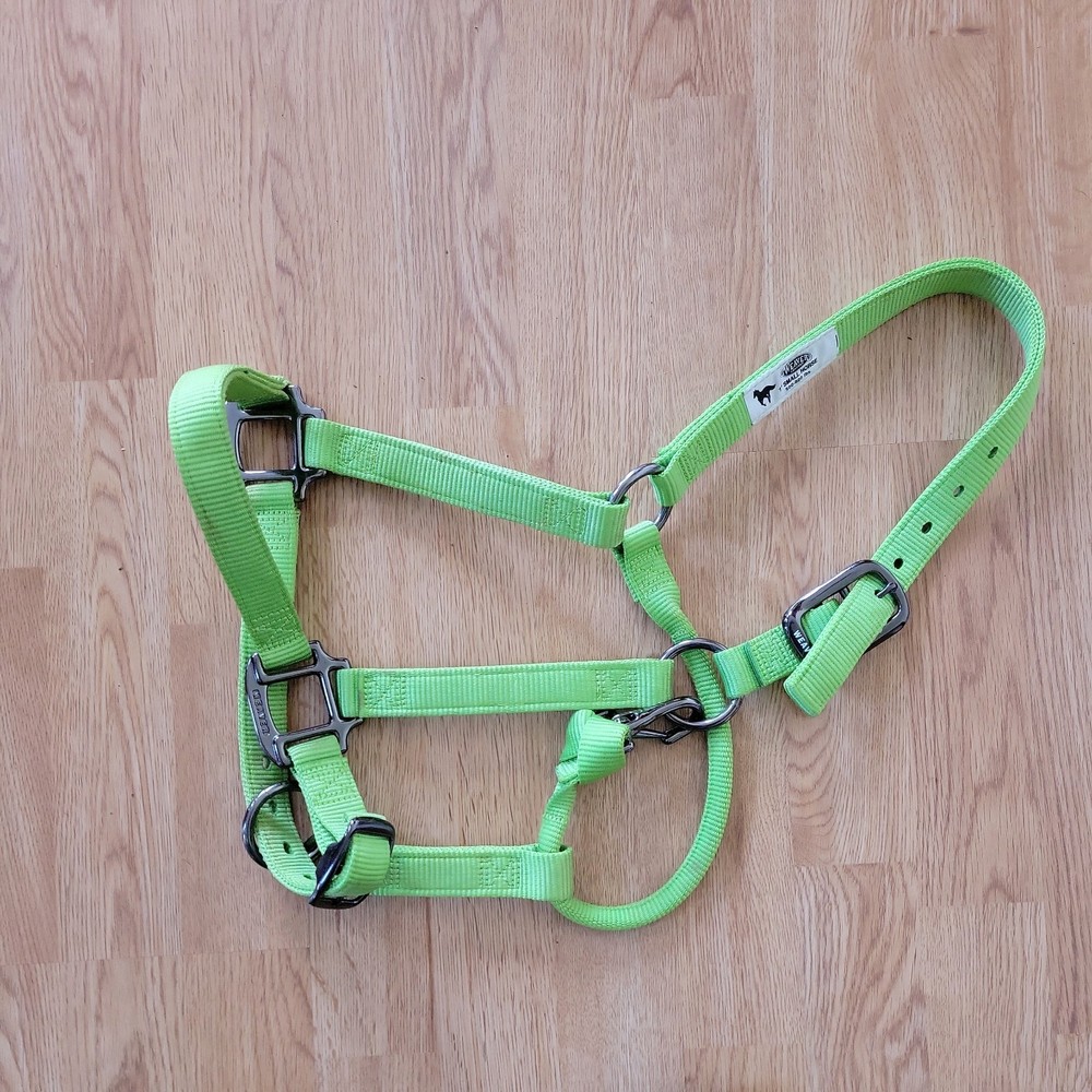 5 New Various Brand Halters
