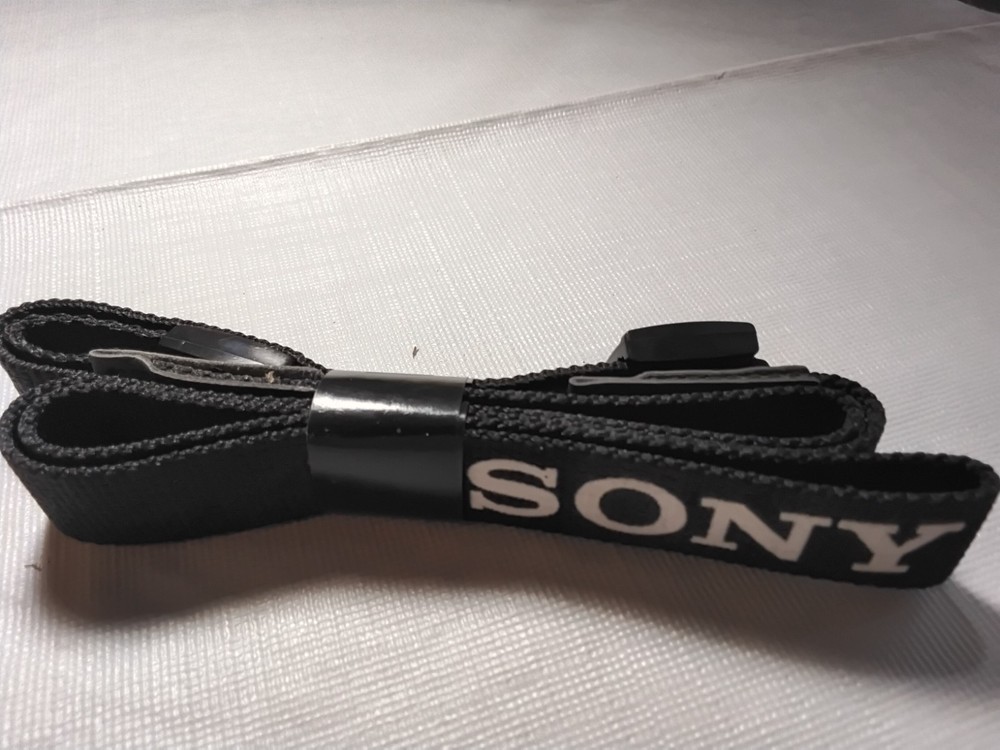 Sony  Camera Neck Strap ,mint condition