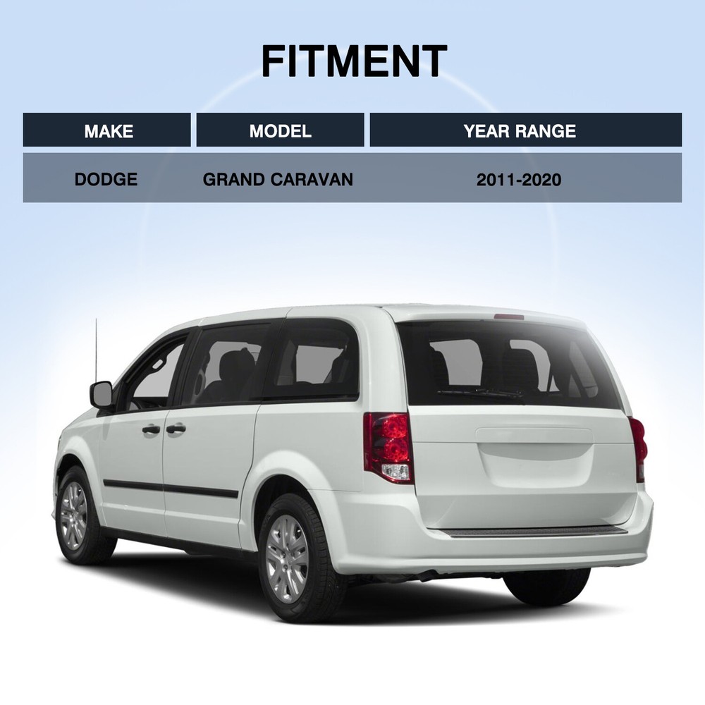 For 2011-2020 Dodge Grand Caravan LED Tail Light Brake Lamp Left Driver Side