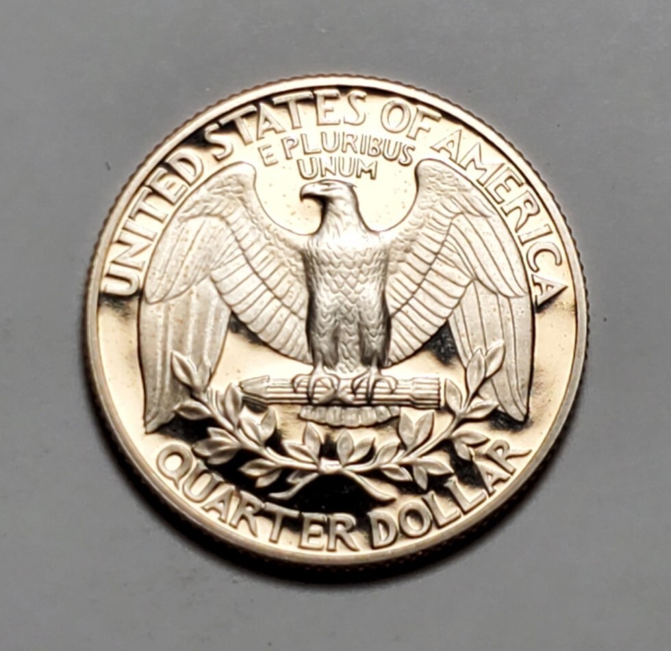 1987 S WASHINGTON QUARTER PROOF UNC #C940