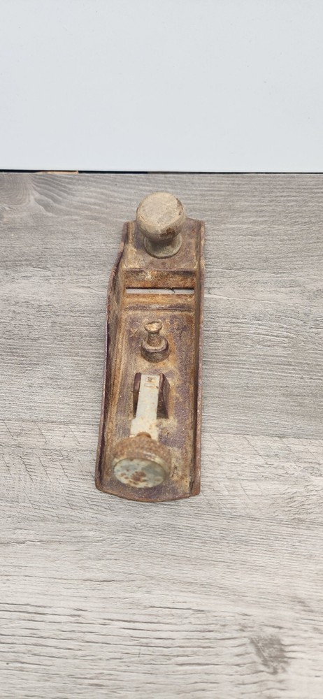 Vintage Wood Planer Incomplete