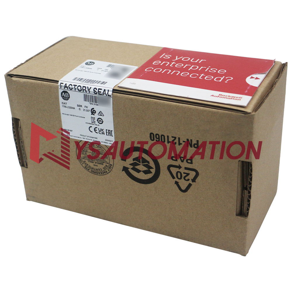 New Allen Bradley 1766-L32BWA MicroLogix 1400 32 Point Controller