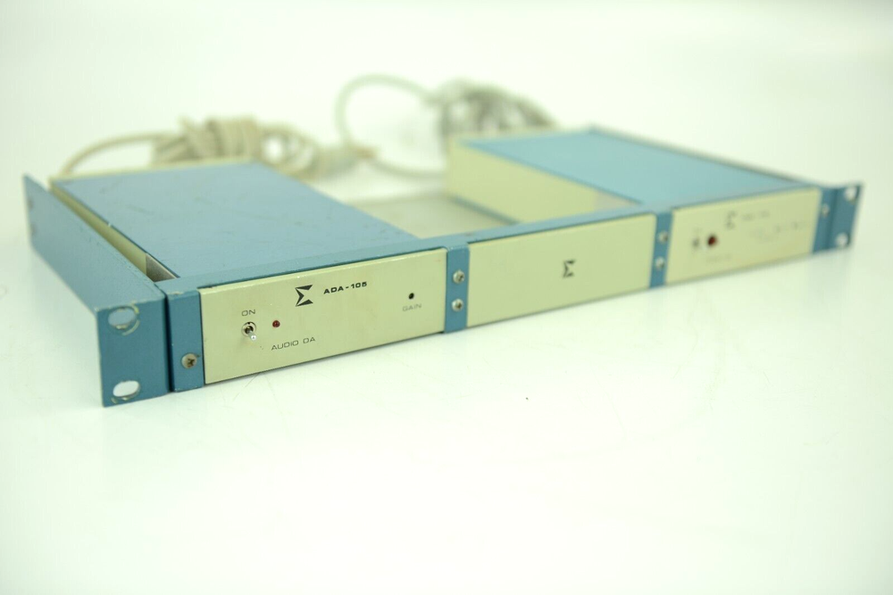 Sigma Electronics ADA-105 Audio DA & VDA-115 Video DA