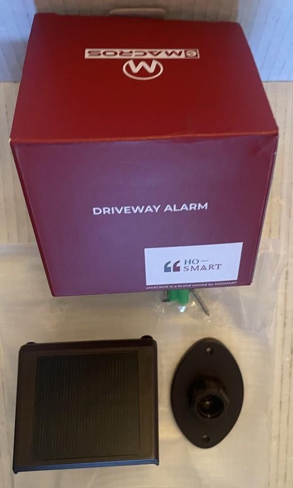 Wireless Solar Driveway Alarm Sensor