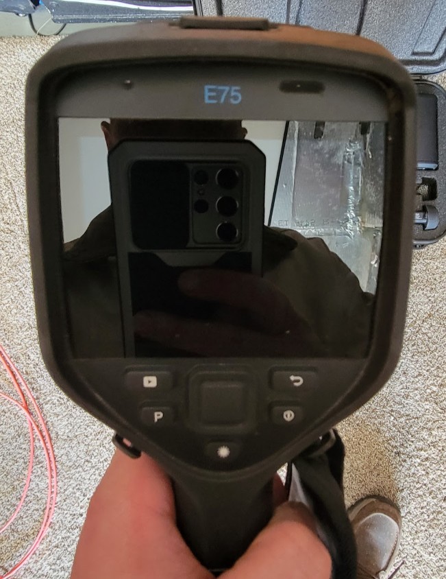 FLIR E75 Advanced Thermal Camera with Accessories Excellent Condition