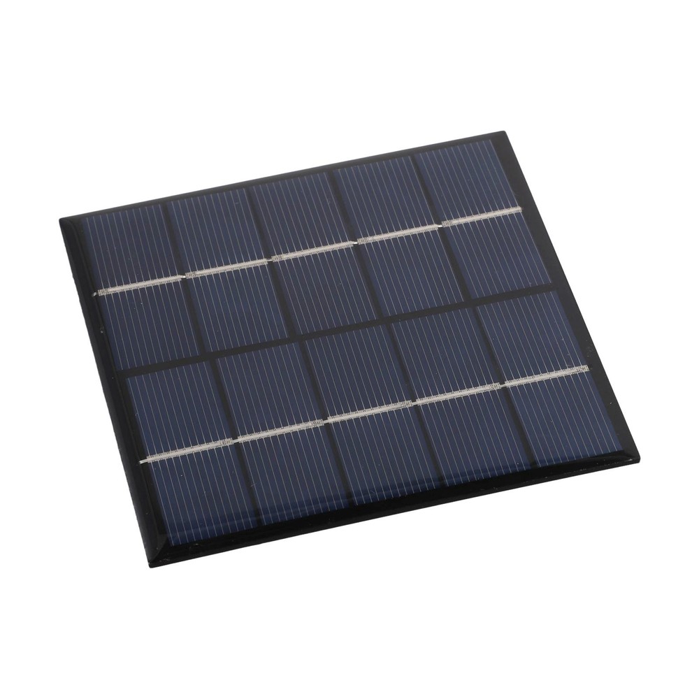 Outdoor Solar Panel 3W Solar Panel High Efficiency Low Light Performance