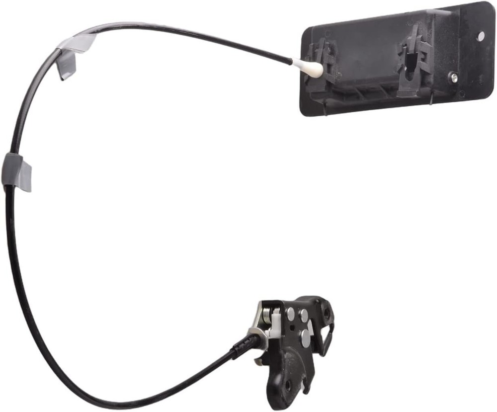 Lower Door Latch Assembly w/Door Handle Compatible for Ford E150 E250 E350 Van S