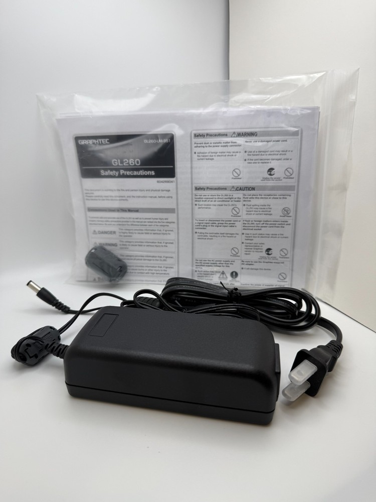 *OPEN BOX* Graphtec GL260 Midi Data Logger *OPEN BOX*