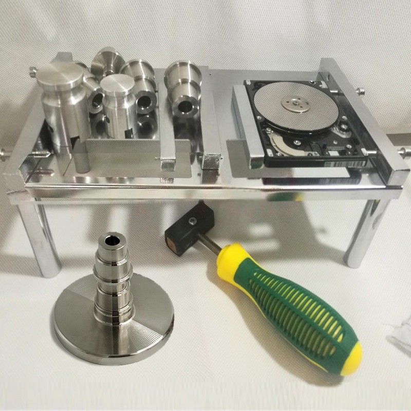 Computer HDD repair tool Kit/Fixed table+34 Pcs 2-level magnetic head comb+Other